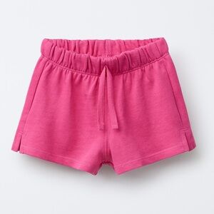 Aeropostale Pink Fleece Short Shorts